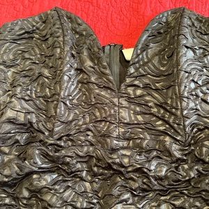 Strapless Bodycon Dress